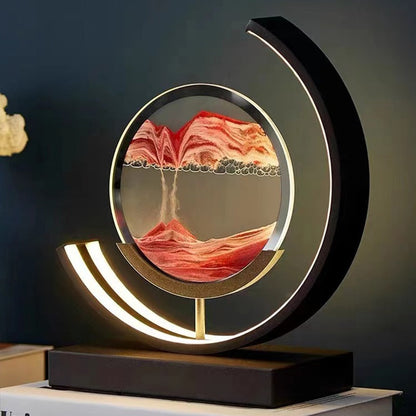 Unique Coastal Glass Table Lamp - Pexav