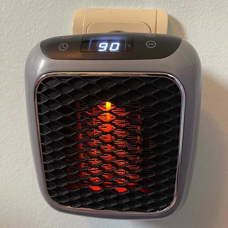 Compact Fast Heating Electric Space Heater