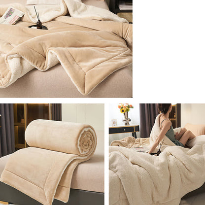 Plush Reversible Shaggy Area Rug – Dense & Cozy