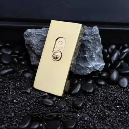 Classic Flip Top Butane Pocket Lighter