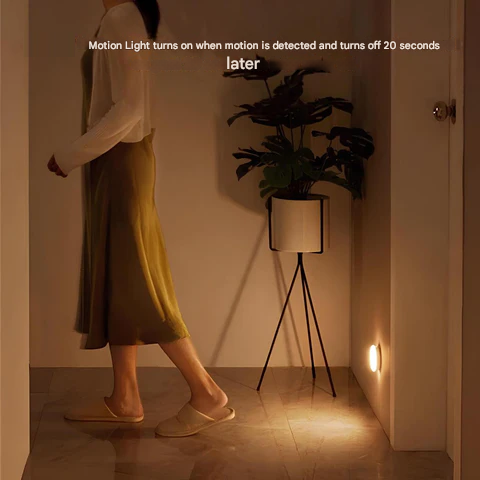 Automatic Motion Activated LED Lamp
