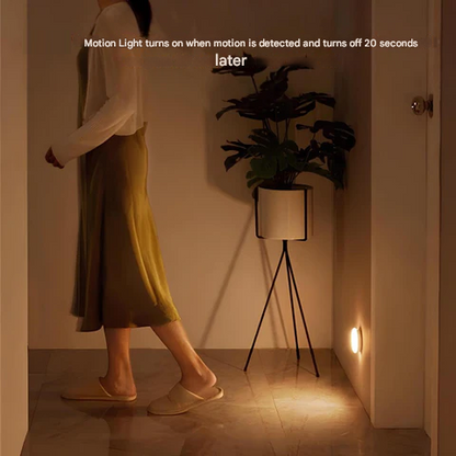 Automatic Motion Activated LED Lamp