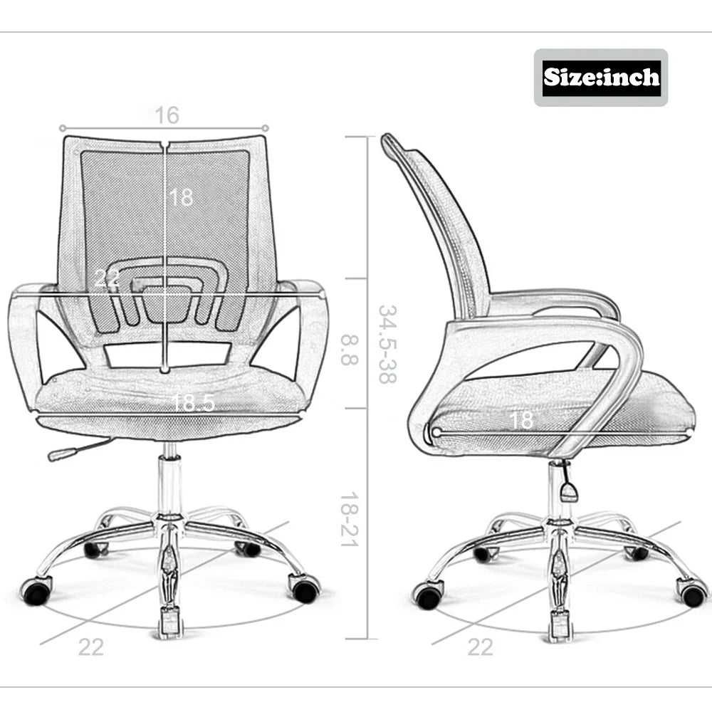 Comfortable Breathable Executive Desk Chair
