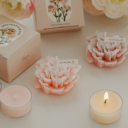 Beautiful Scented Candle Gift for Mom