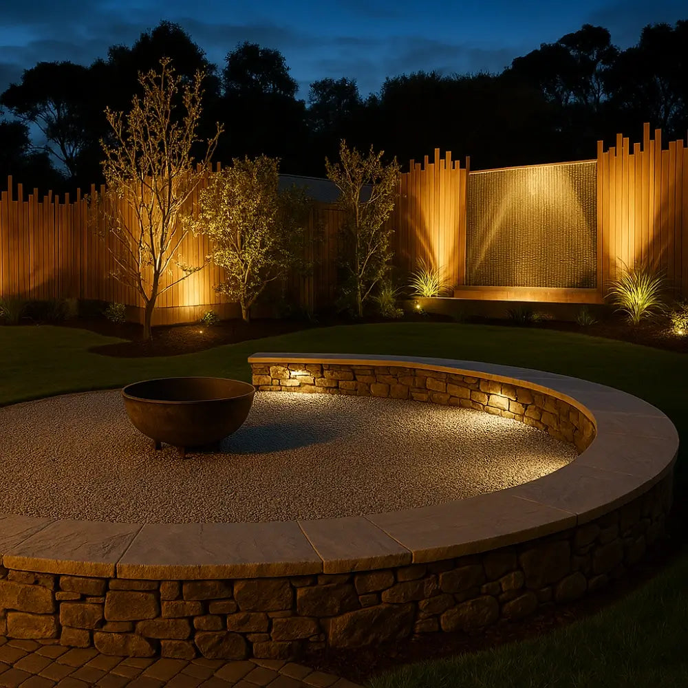 Colorful Outdoor Solar Powered LED Yard Spotlight