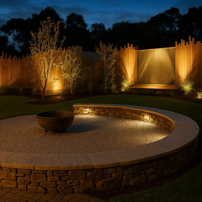Colorful Outdoor Solar Powered LED Yard Spotlight