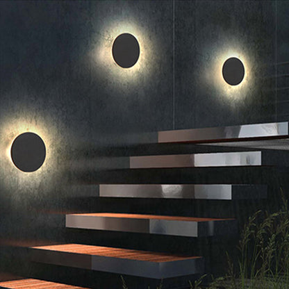 Bright Outdoor LED Wall Sconce Up Down Light Fixture