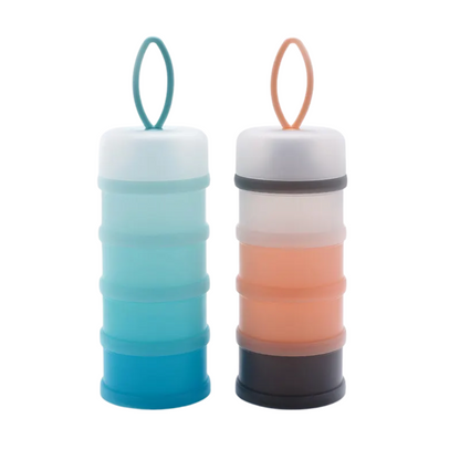 Space Saving 4-Section Meal Prep Containers - Pexav