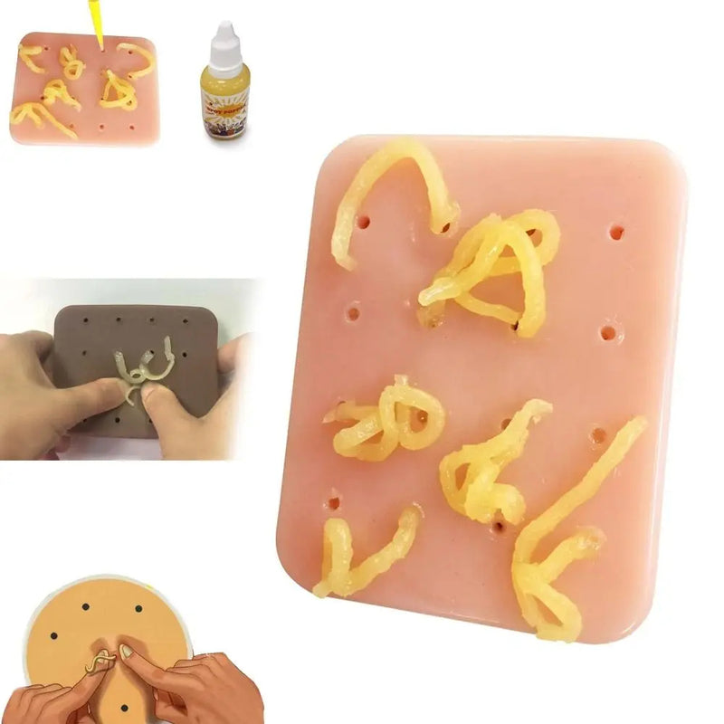 Satisfying Stress Ball Toy with Refillable Liquid