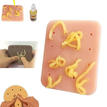 Satisfying Stress Ball Toy with Refillable Liquid