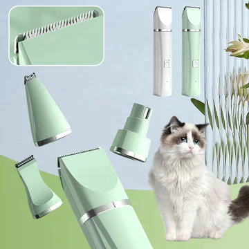 Multi Tool Pet Trimmer Kit - Pexav