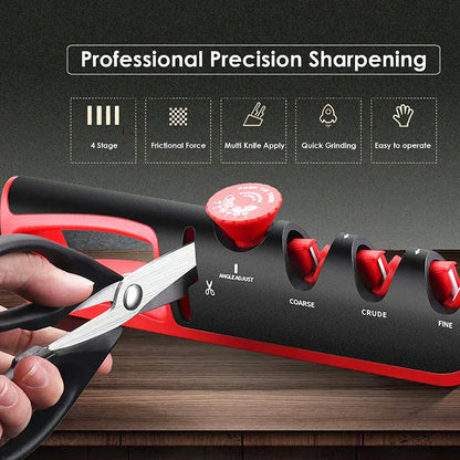 Easy Knife Sharpener Tool for Kitchen Blades