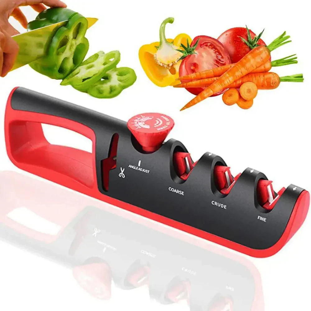 Easy Knife Sharpener Tool for Kitchen Blades - Pexav
