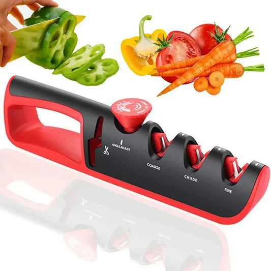 Easy Knife Sharpener Tool for Kitchen Blades - Pexav