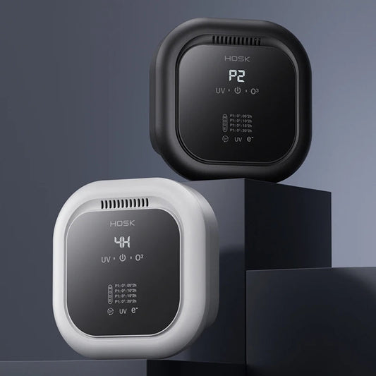 Compact Air Purifier with HEPA Filter for Home Office - Pexav