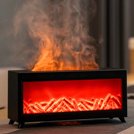 Compact Aroma Diffuser with LED Light and Timer - Pexav