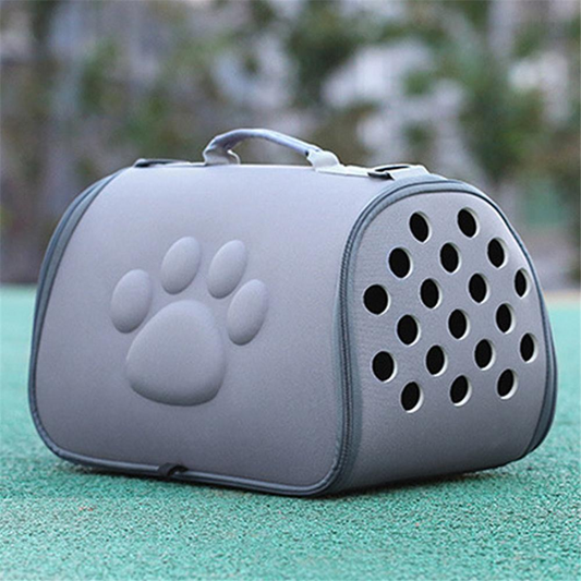 Portable Airy Collapsible Pet Travel Bag - Pexav