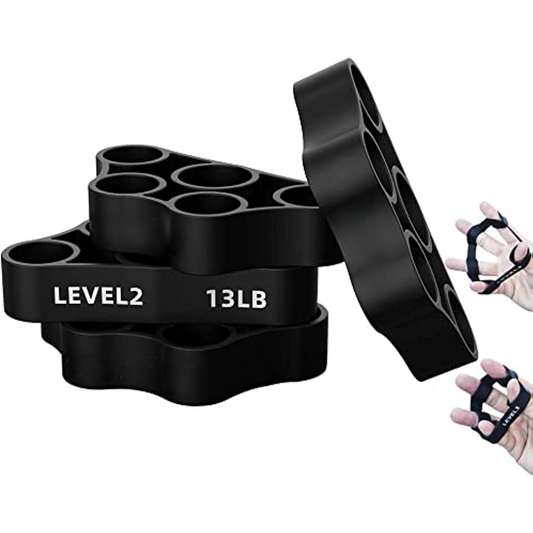 4-Pack Finger Grip Hand Strengthener Set - Pexav