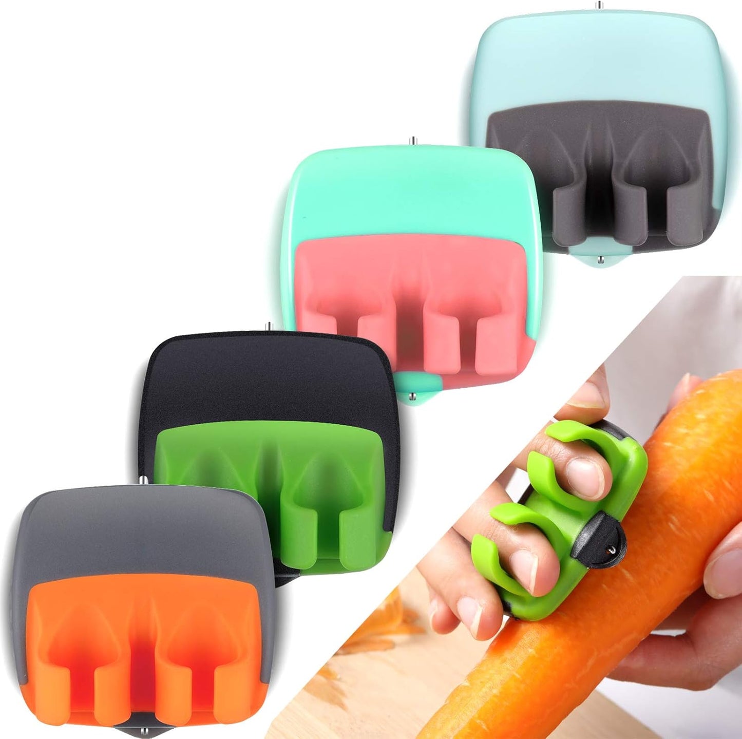 Easy To Use Veggie Peeler Kitchen Set - Pexav