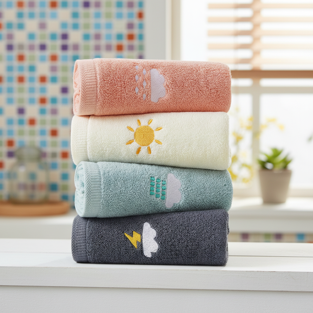 Soft Baby Washcloth Set - Pexav