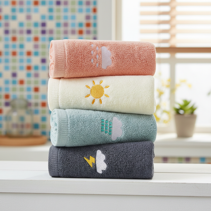 Soft Baby Washcloth Set - Pexav