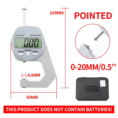 Accurate Electronic Measuring Tool
