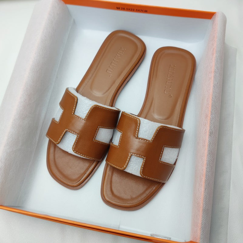 Stylish Buckle Strap Sandals