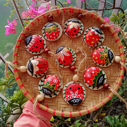 Colorful Stone Animal Keychain - Pexav