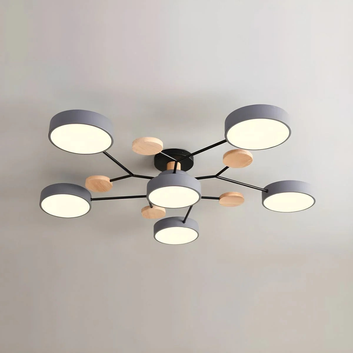 Stylish LED Ceiling Light Fixtures Modern Bright Lighting