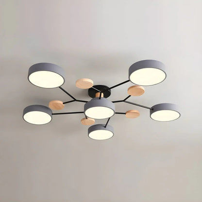 Stylish LED Ceiling Light Fixtures Modern Bright Lighting