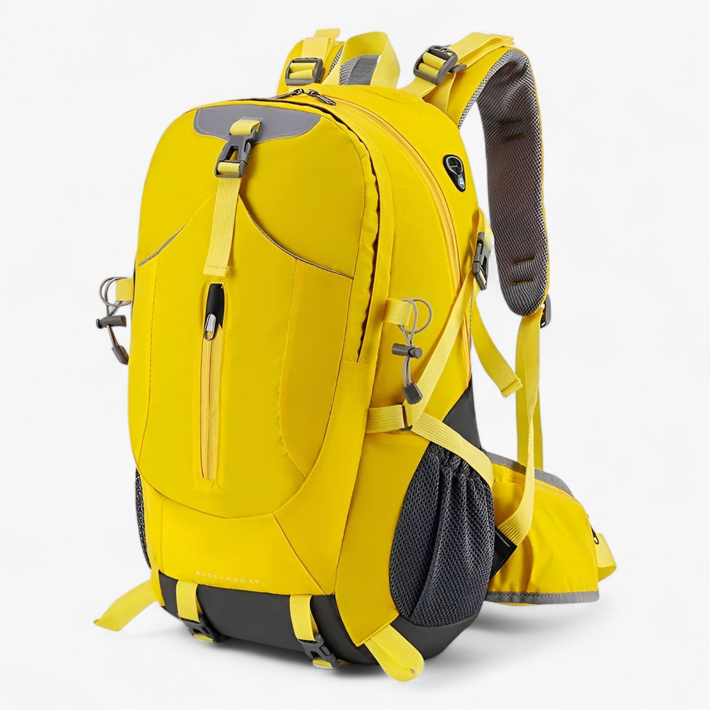 Waterproof Hiking Rucksack with Ventilated Padded Straps - Pexav