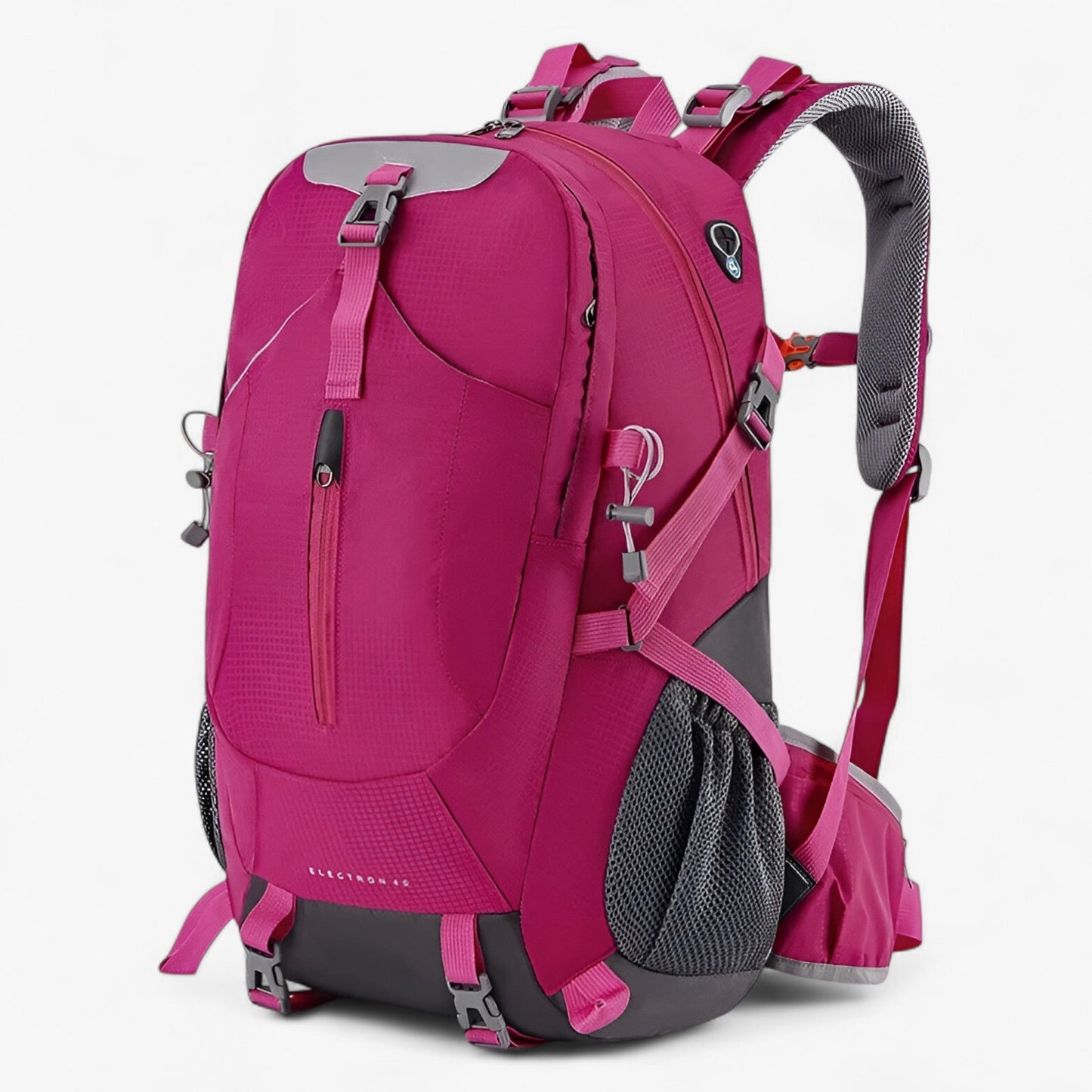 Waterproof Hiking Rucksack with Ventilated Padded Straps