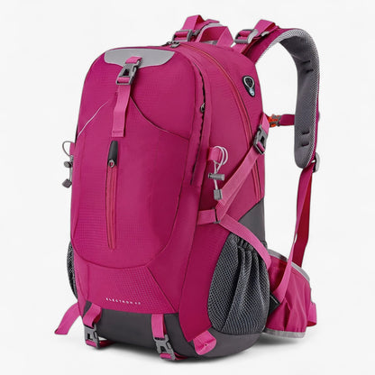 Waterproof Hiking Rucksack with Ventilated Padded Straps
