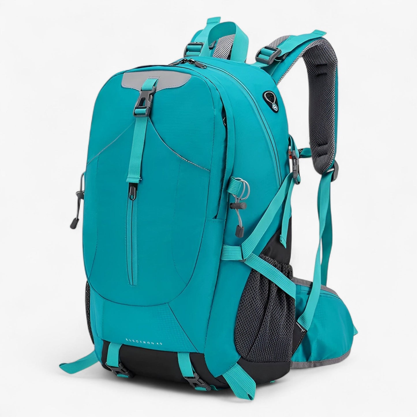 Waterproof Hiking Rucksack with Ventilated Padded Straps