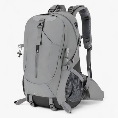 Waterproof Hiking Rucksack with Ventilated Padded Straps