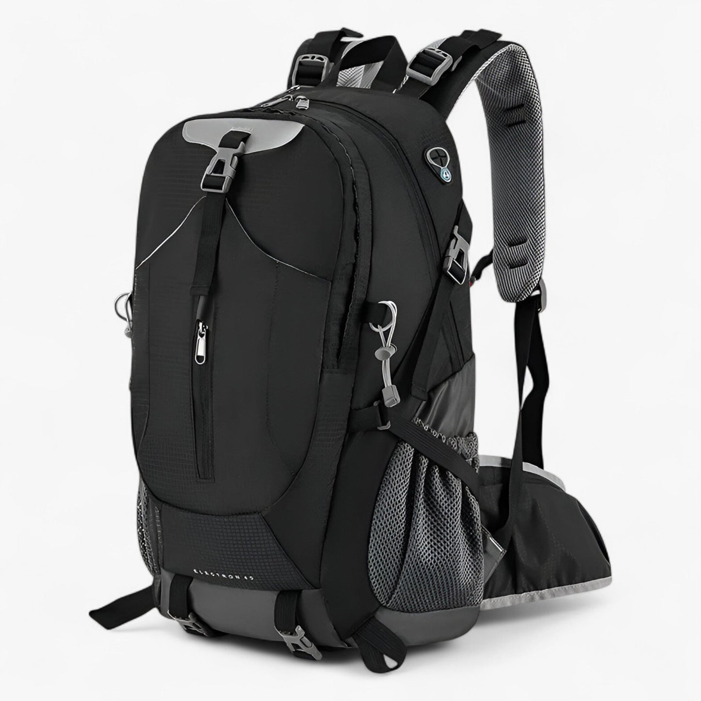 Waterproof Hiking Rucksack with Ventilated Padded Straps