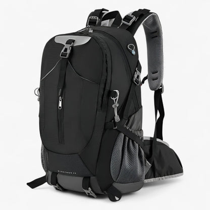 Waterproof Hiking Rucksack with Ventilated Padded Straps