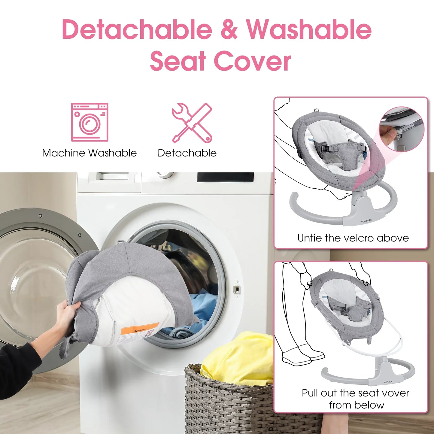 Compact Infant Rocking Seat