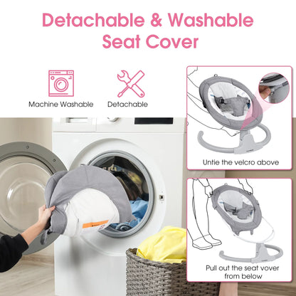 Compact Infant Rocking Seat