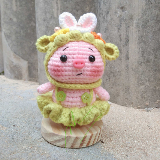 Adorable Pink Pig Stuffed Animal - Pexav