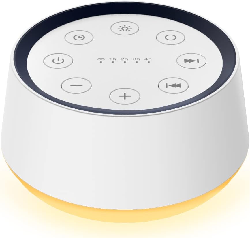 Portable White Noise Baby Sleep Machine - Pexav