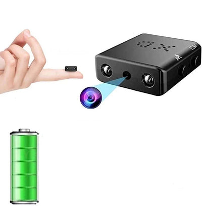 Small WiFi Home Security Camera with Night Vision
