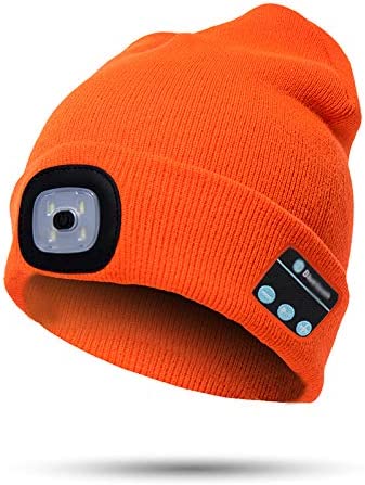 Wireless Knit Headphone Beanie