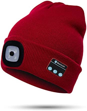 Wireless Knit Headphone Beanie