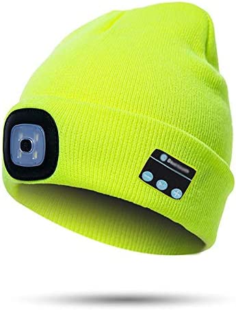 Wireless Knit Headphone Beanie