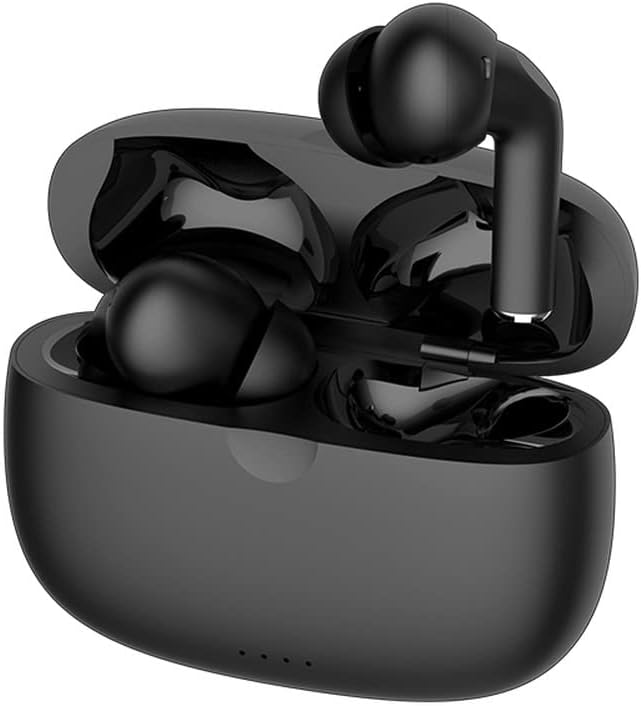 Wireless Noise Cancelling Earbuds with Bluetooth & Charging Case - Pexav