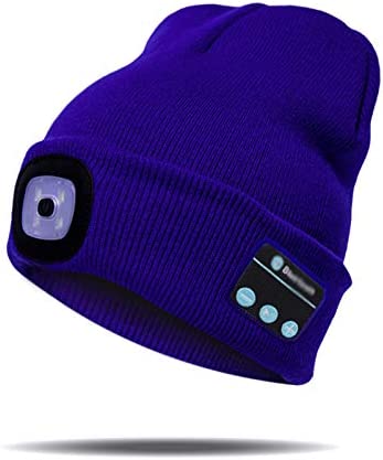 Wireless Knit Headphone Beanie