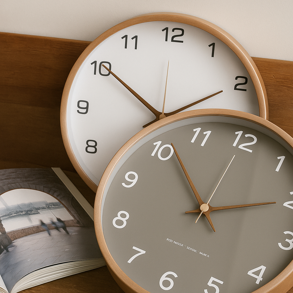 Simple Large Face Wall Clock - Pexav