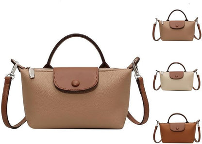 Compact Womens Quilted Crossbody Purse - Pexav