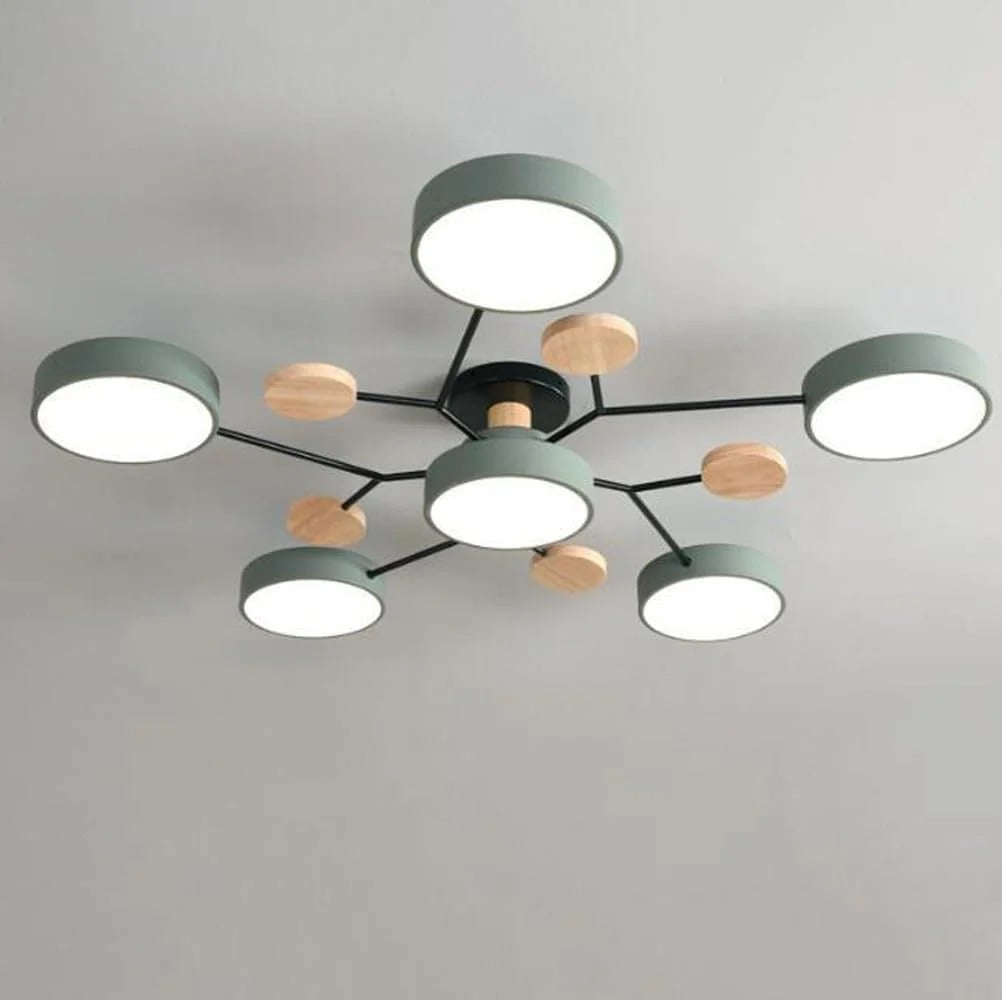 Stylish LED Ceiling Light Fixtures Modern Bright Lighting